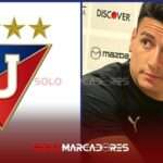 El flamante refuerzo de LDU Mauricio Martínez aseguró que llega con el objetivo triunfar 4 El flamante refuerzo de LDU Mauricio Martínez aseguró que llega con el objetivo triunfar
