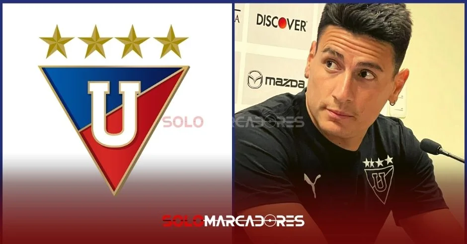 El flamante refuerzo de LDU Mauricio Martínez aseguró que llega con el objetivo triunfar