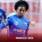 El lateral ecuatoriano Angelo Preciado regresó con todo a filas del KRC Genk