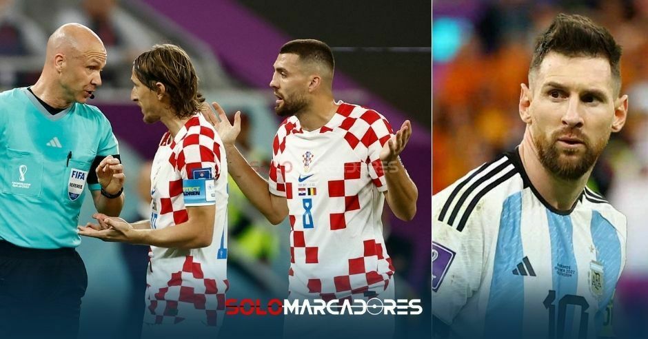 El plan para de Croacia para frenar a Lionel Messi