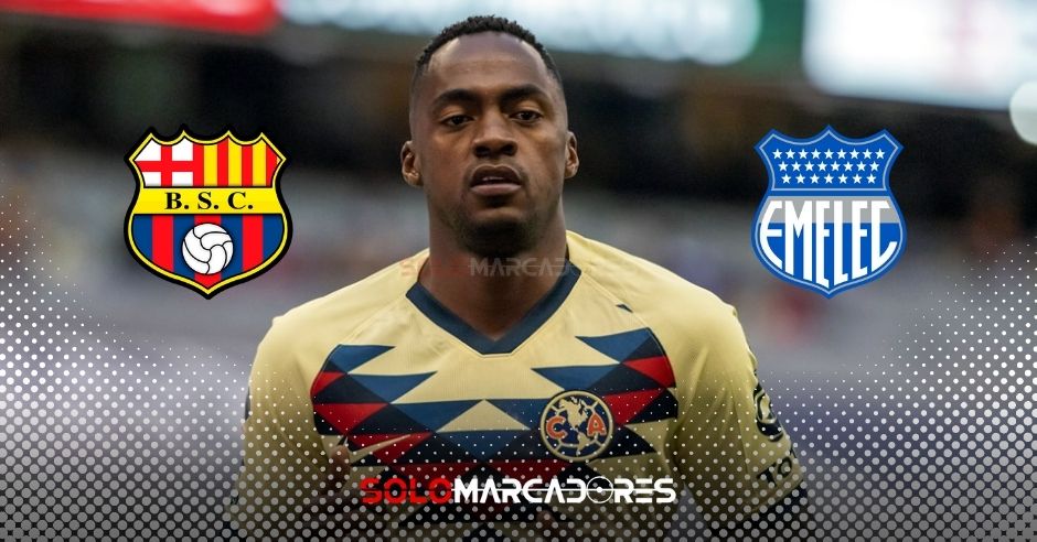 Emelec Barcelona SC fichaje Renato Ibarra