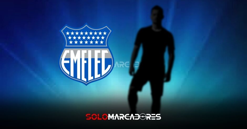 Emelec oficializó nuevo jugador para el 2023