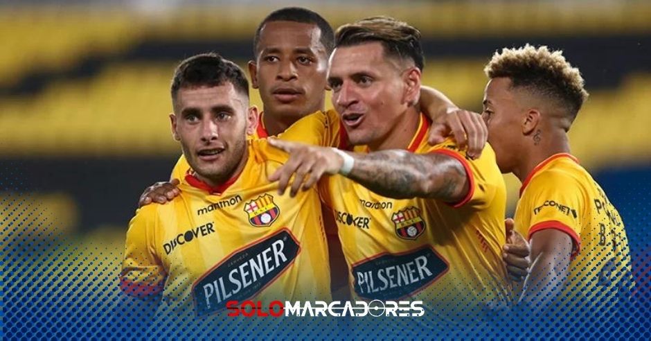 Emelec tiene en mira al exjugador del Barcelona Sporting Club para reforzar su equipo