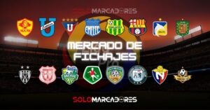 FICHAJES PARA LA TEMPORADA LIGA PRO ECUADOR 2023