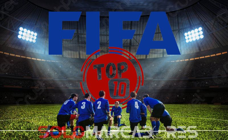 Conoce el nuevo ranking de la FIFA y su TOP 10