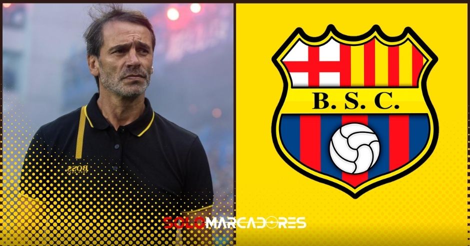 Fabián Bustos reveló los puestos que buscar reforzar en Barcelona SC