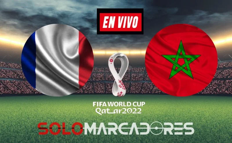 [EN VIVO] Francia vs. Marruecos: hora y alineación para ver la semifinal del Mundial Qatar 2022