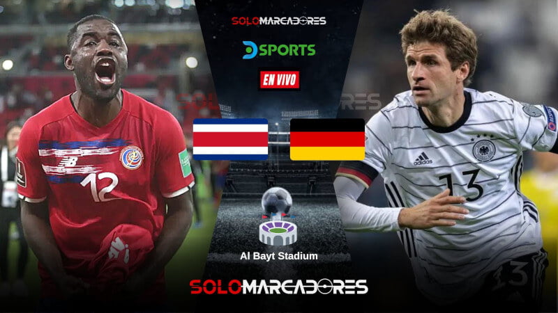 HOY EN VIVO FUTV - Costa Rica vs. Alemania