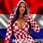 Ivana Knoll, Miss Croacia que ha causado revuelo en el Mundial Qatar 2022 3 Ivana Knol - Mundial Qatar 2022