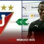José 'Tin' Angulo fue presentado oficialmente como refuerzo de Liga de Quito