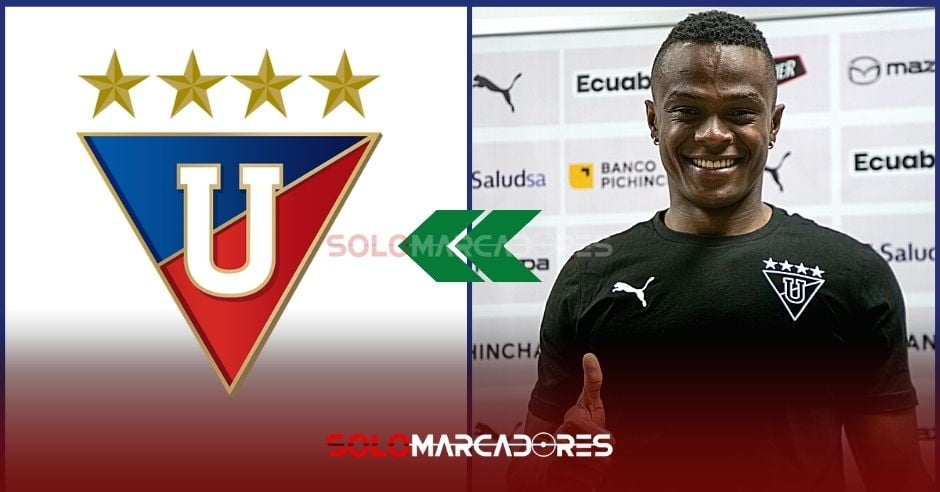 José 'Tin' Angulo fue presentado oficialmente como refuerzo de Liga de Quito