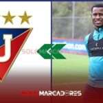 Liga de Quito anunció oficialmente al lateral izquierdo Leonel Quiñónez