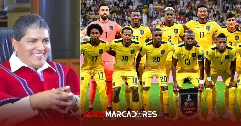 Luis Chango no se guarda nada y arremete contra la Selección de Ecuador