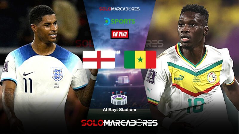 MIRA AQUÍ Inglaterra vs. Senegal EN VIVO por DirecTV Sports