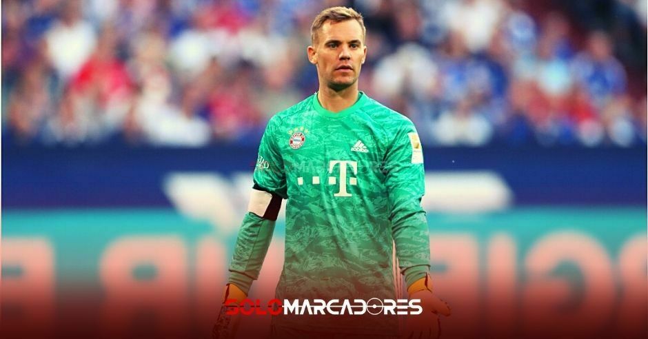 Manuel Neuer sufrió en la pierna y será baja en Bayern Múnich