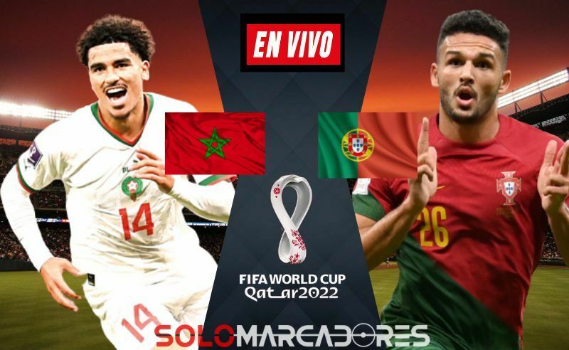 [MIRA AQUI] Marruecos vs. Portugal, en vivo el partido de cuartos de final al Mundial Qatar 2022