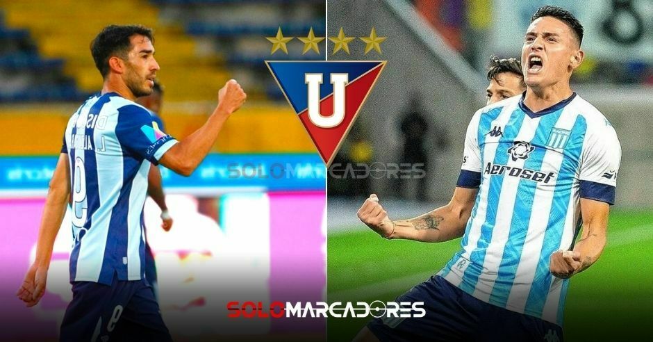 Liga de Quito cerca de contratar a Lisandro Alzugaray y Mauricio Martínez