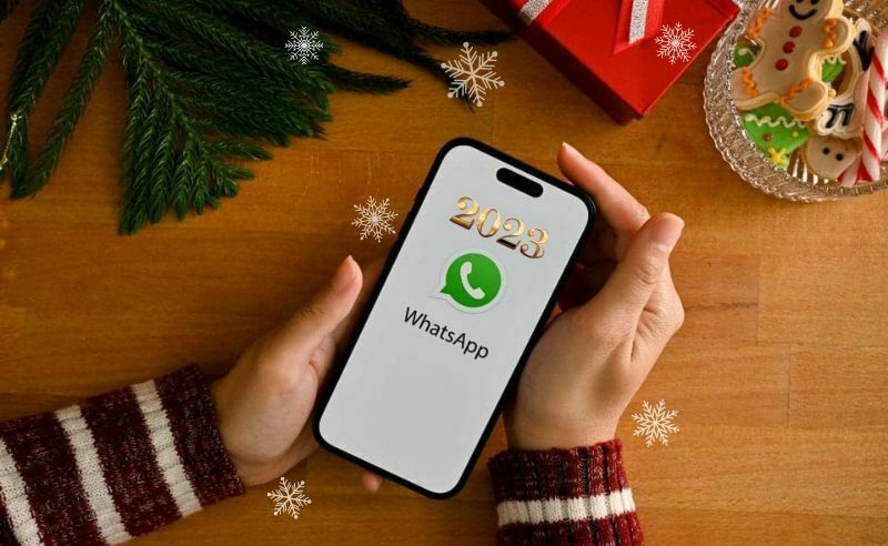 ¿Cómo compartir tu mensaje de Año Nuevo 2023 en WhatsApp sin que aparezca “reenviado”?