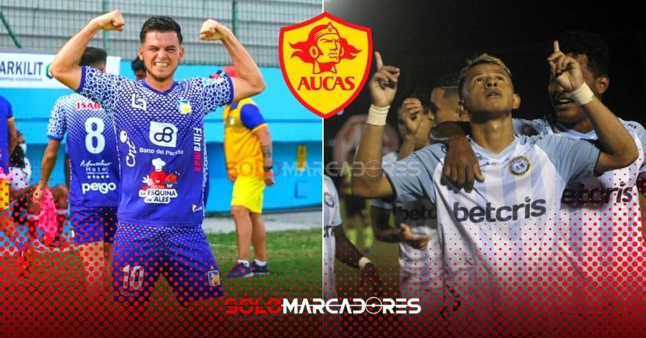 Michael Mieles y Jordan Rezabala son nuevos refuerzos de Aucas