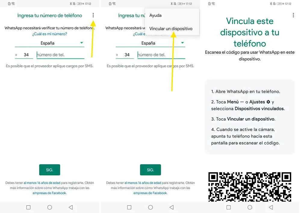 ¿Cómo conectar tu cuenta de WhatsApp en dos móviles al mismo tiempo? 2 ¿Cómo conectar tu cuenta de WhatsApp en dos móviles al mismo tiempo?