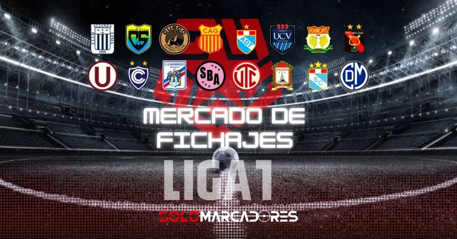 PERÚ MERCADO DE FICHAJES LIGA 1 2023