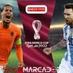 Paises Bajos vs Argentina - Mundial Qatar 2022
