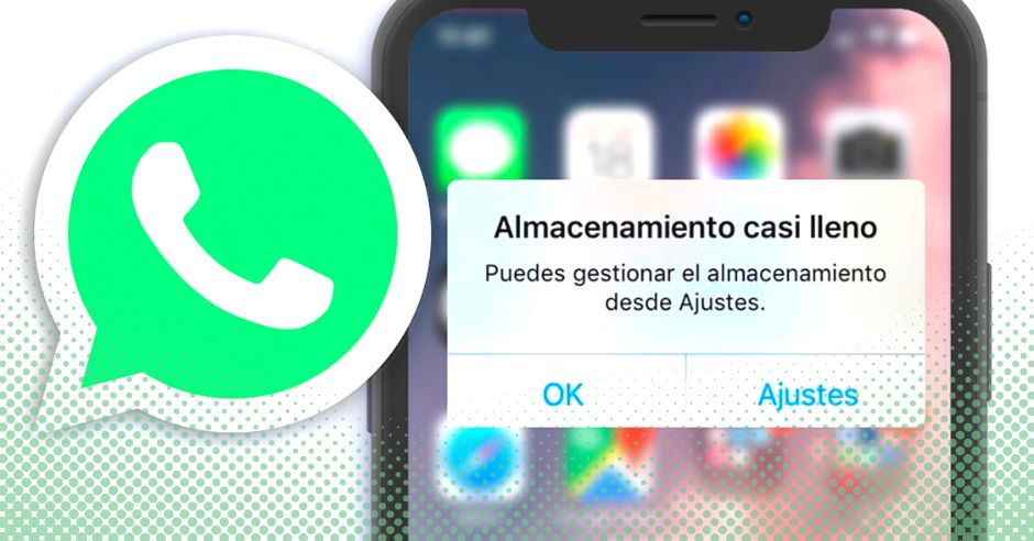 QUÍ la solución de WhatsApp para que no te quedes sin almacenamiento