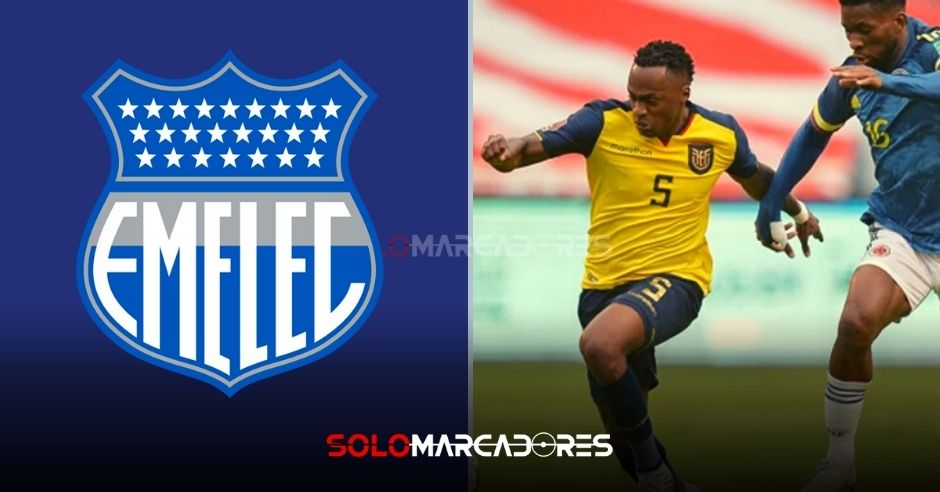 Renato Ibarra está muy cerca de reforzar a Emelec para este 2023