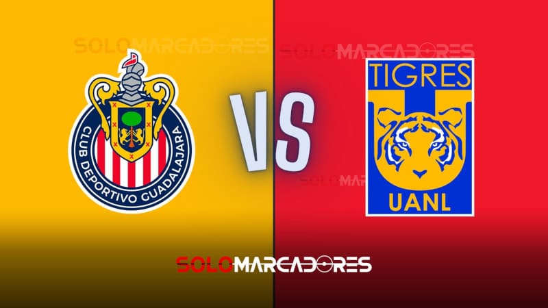 TUDN Chivas vs. Tigres EN VIVO dónde ver partido por la Copa Sky 2022