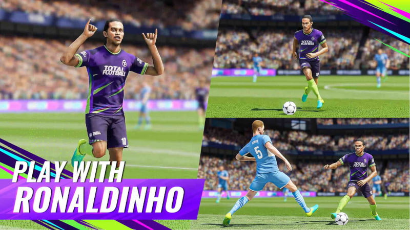 Total Football llega a dispositivos Android e iOS GRATIS