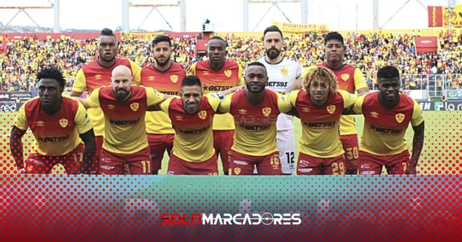 Un jugador importante en Aucas no continuaría para la temporada 2023