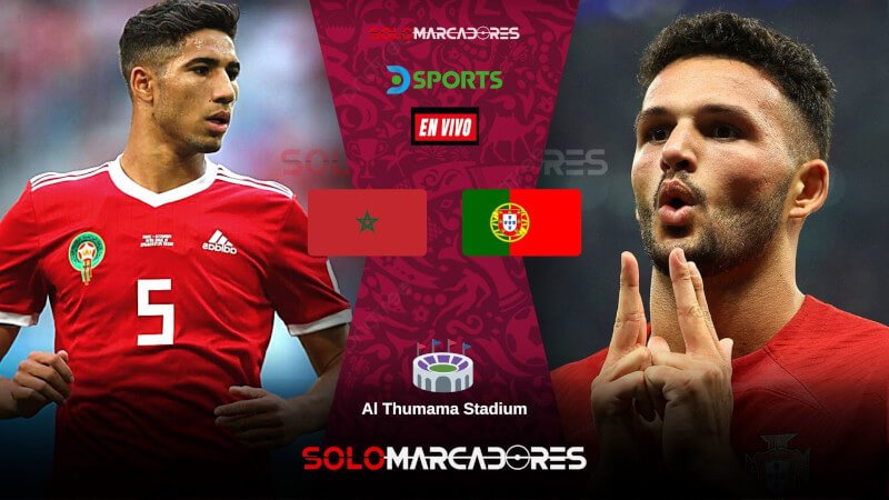 VER Portugal vs. Marruecos EN VIVO DIRECTVPREPAGO