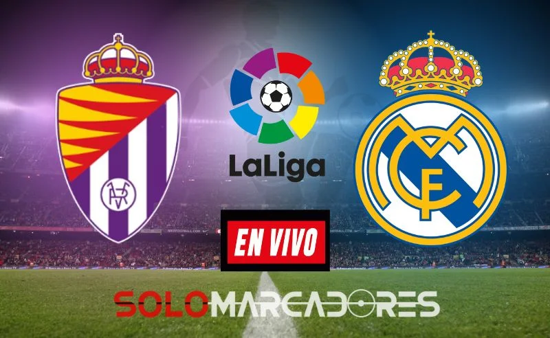 [EN DIRECTO] Valladolid vs. Real Madrid: fecha, horario y canal para ver el partido por LaLiga de España