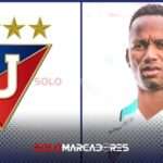 Wálter Chalá fue presentado oficialmente el Liga y expreso su sueño de levantar un trofeo al final del 2023 3 Wálter Chalá fue presentado oficialmente el Liga de Quito
