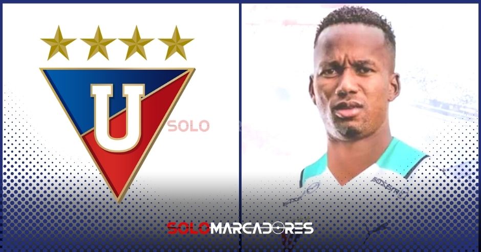 Wálter Chalá fue presentado oficialmente el Liga de Quito