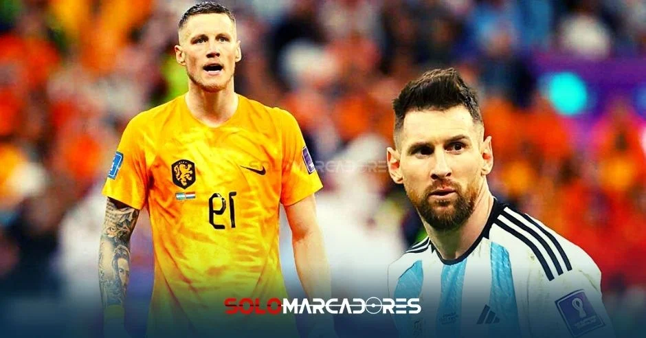 Wout Weghorst delantero de Holanda habló de Messi “Me dijo palabras irrespetuosas”