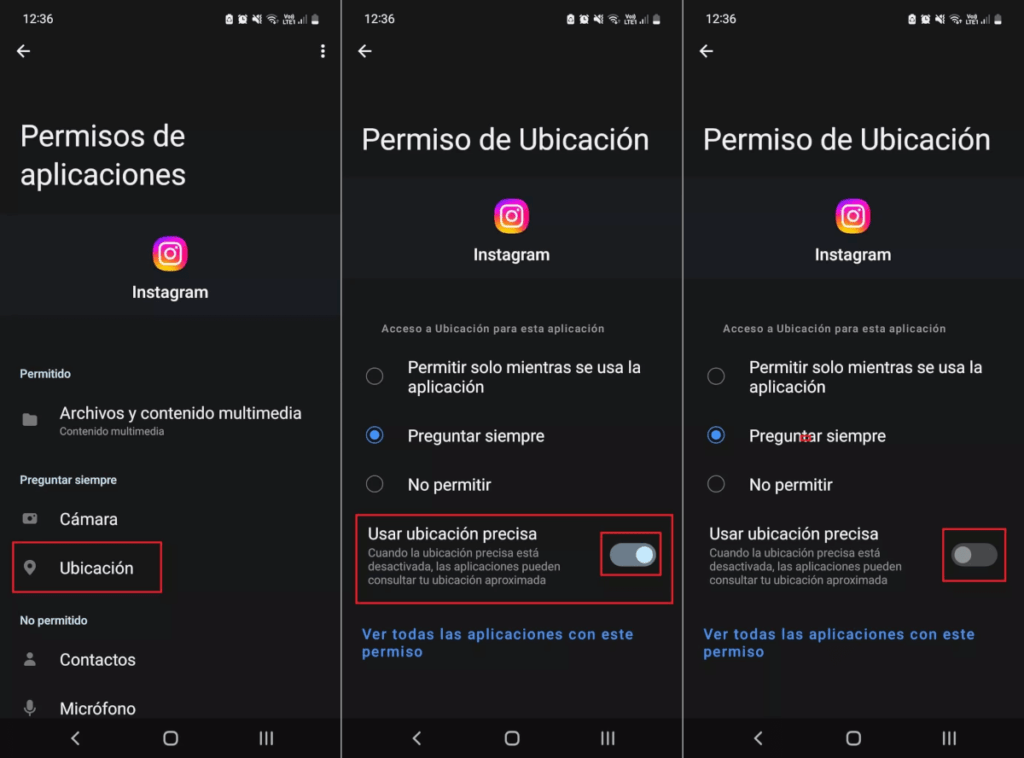 ¿Cómo desactivar la opción de ubicación precisa de Instagram en iPhone? 2 desactivar la ubicacion exacta en instagram