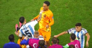 FIFA abrió un expediente disciplinario a la selección Argentina por los incidentes con Países Bajos