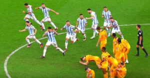 FIFA abrió un expediente disciplinario a la selección Argentina por los incidentes con Países Bajos