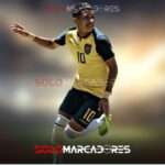 joven jugador ecuatoriano promesa Kendry Páez