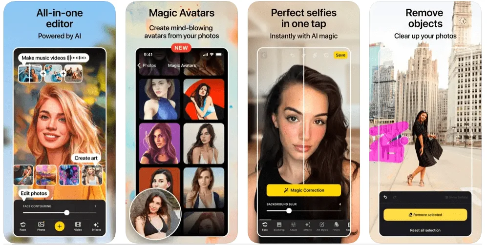 Descargar lensa editor fotografías