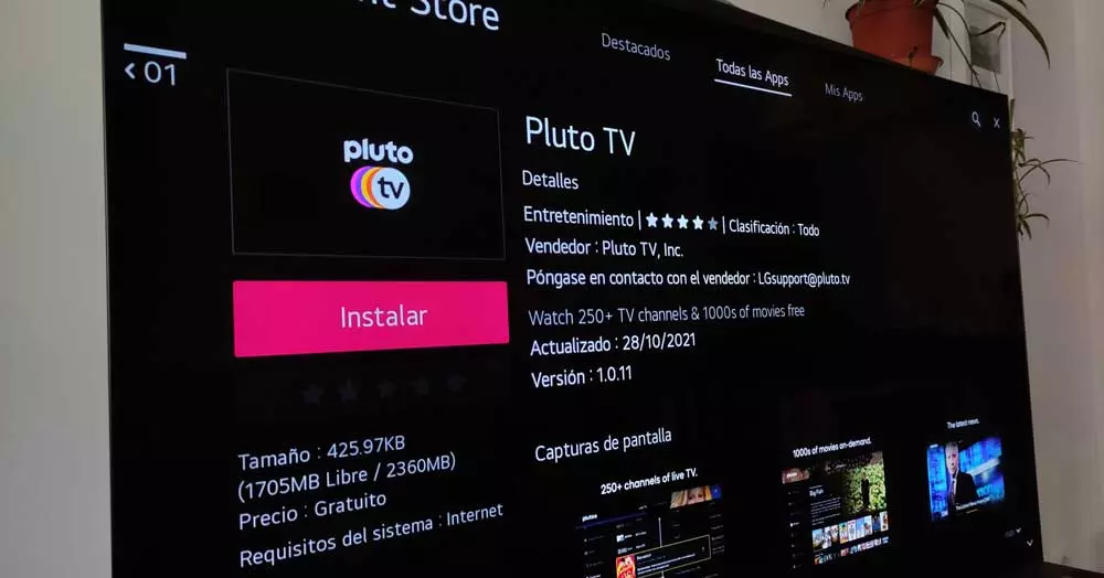 Pluto TV, Canales de gratis y programación: Ventajas e Inconvenientes