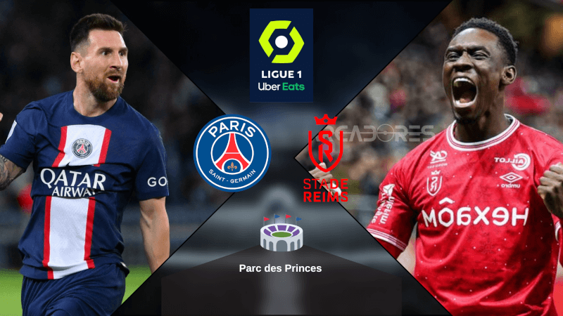 AQUÍ EN VIVO - PSG vs. Reims - Canales de TV y dónde ver partido por la Ligue 1