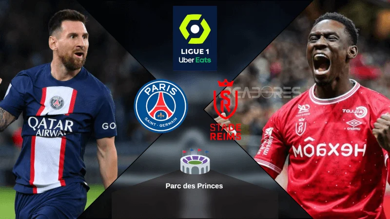 AQUÍ EN VIVO - PSG vs. Reims - Canales de TV y dónde ver partido por la Ligue 1