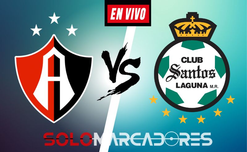 [VER EN VIVO] Atlas vs Santos: Horario y canales de TV para el partido de la jornada 4 de la Liga MX