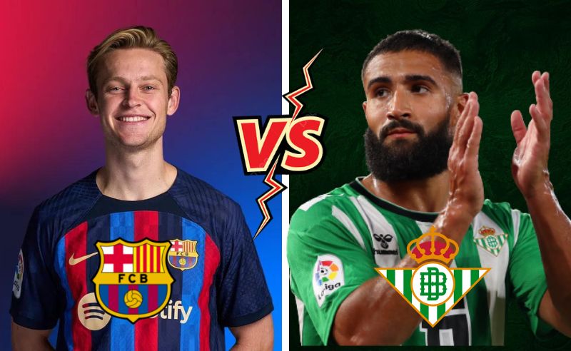 Ver en Vivo Barcelona vs Betis en la semifinal de la Supercopa de España: horario y canales de transmisión