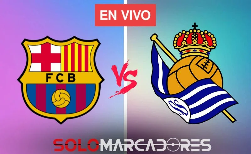 EN VIVO por DIRECTV Barcelona vs. Real Sociedad en los cuartos de final por la Copa del Rey