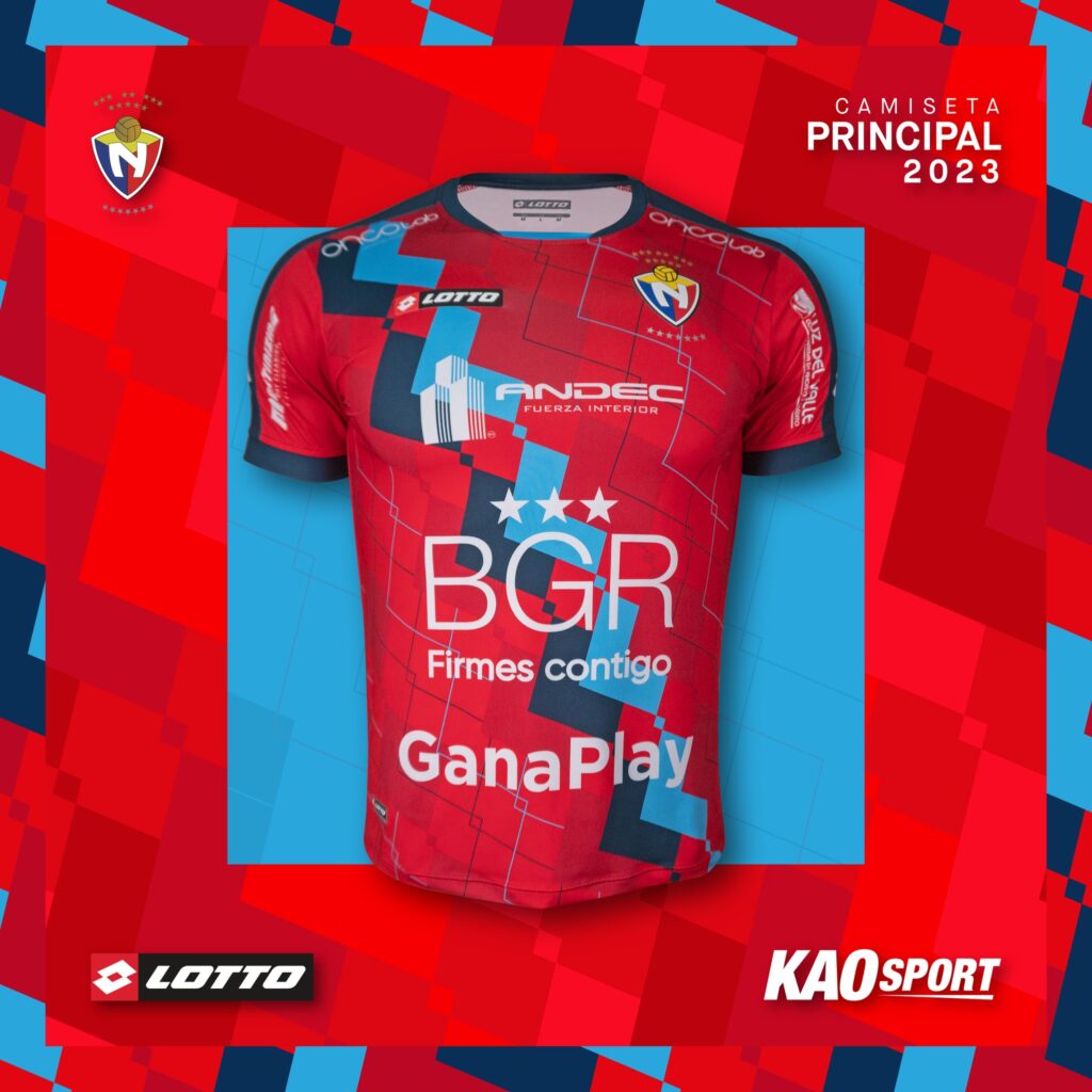 [FOTO] El Nacional revela su nuevo uniforme que usará en la LigaPro 2023
