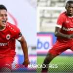 Con asistencia de Anthony Valencia, William Pacho se mando un GOLAZO en Bélgica