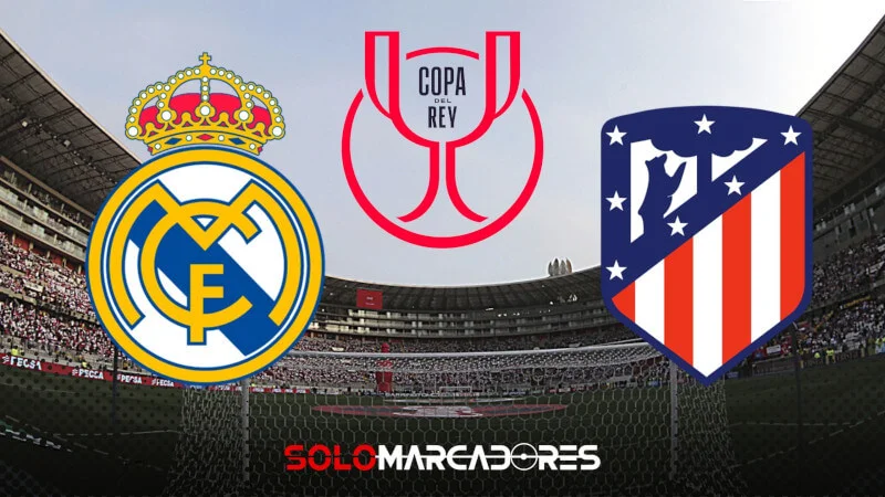 EN VIVO DERBI - Real Madrid vs. Atlético canales de TV para ver el partido por Copa del Rey